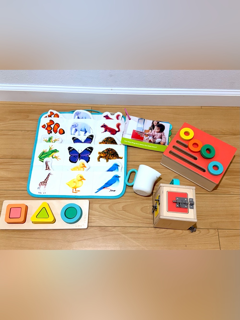 Lovevery The Realist Play Kit Learning Toy Set